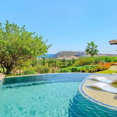 Oceanview Villa With Private Pool Hot Tub & Bbq
